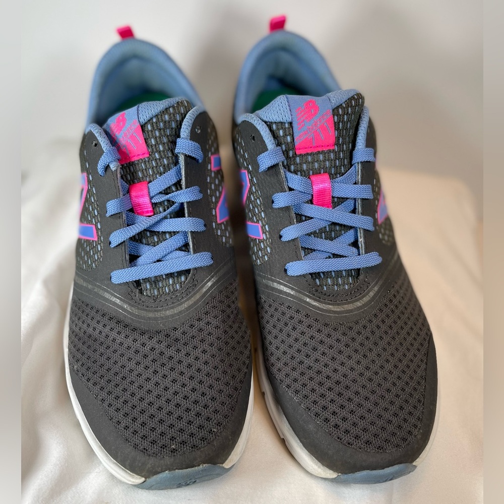 Charcoal New Balance Sneakers